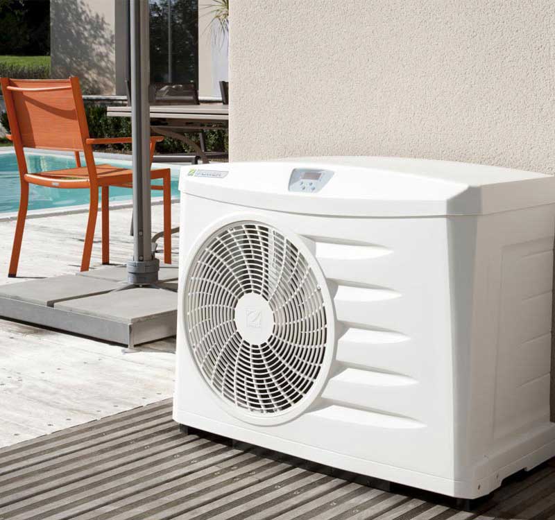 bomba de calor para piscinas