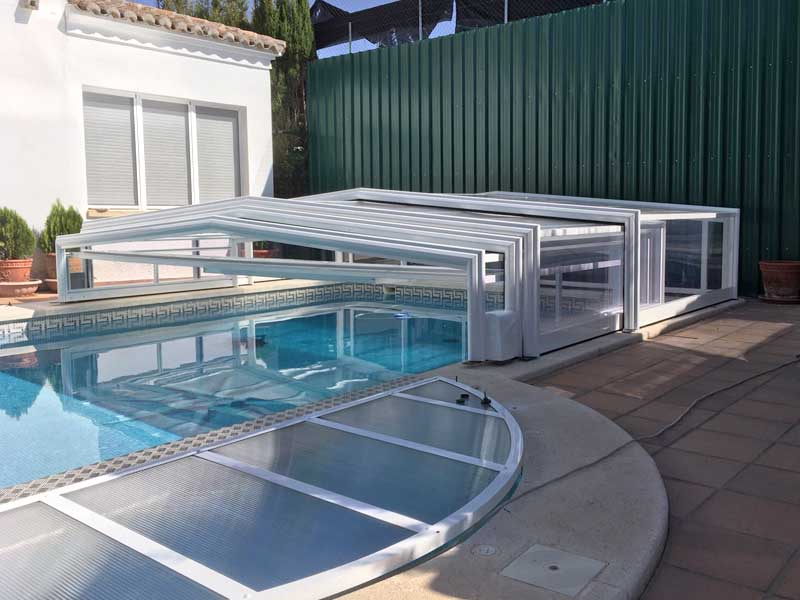 cubiertas bajas angulares