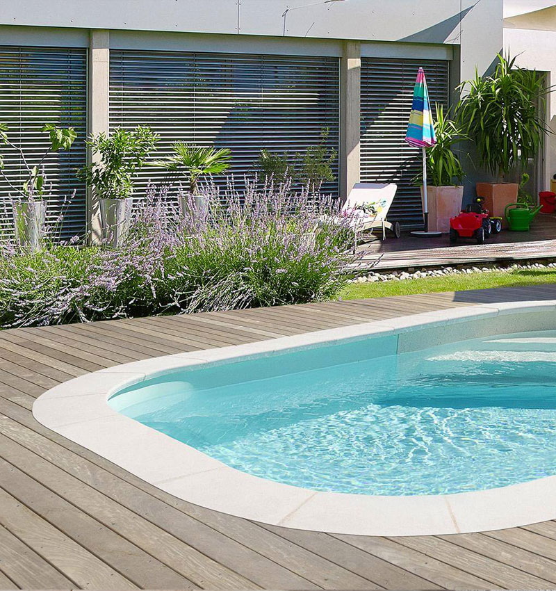 construcción de piscinas