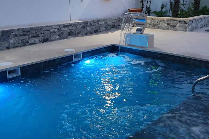 Piscina Obra nueva en Madrid