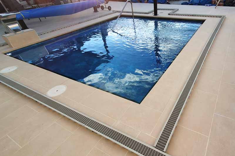 Piscina Obra nueva en Madrid