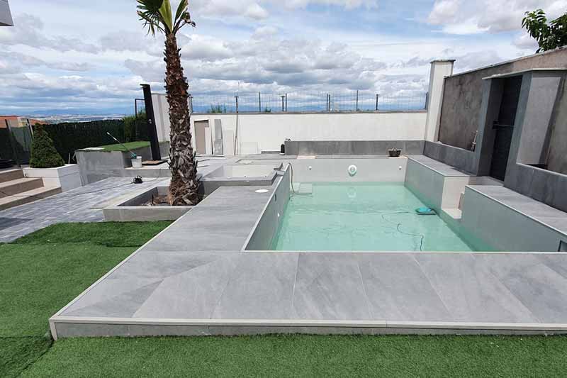 Piscina de Obra nueva en Madrid